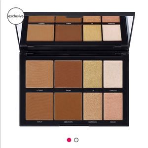 morphe lo fi sculpt & shimmer palette